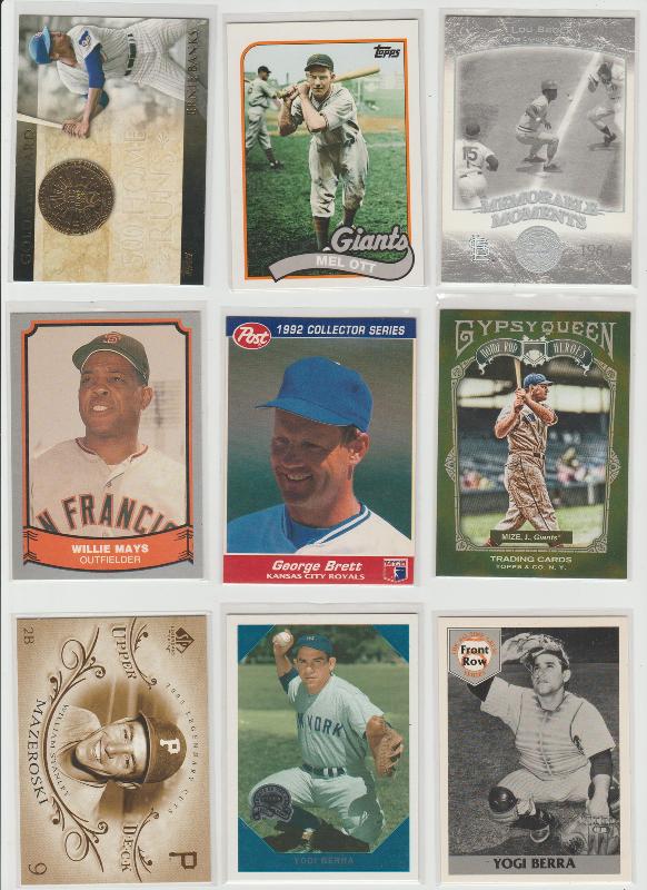 .15 CENT CARDS ALL SCANNED OVER 6000 CARDS  007