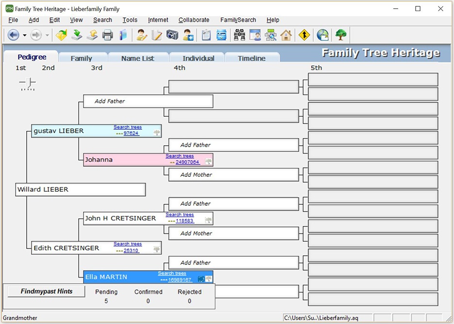 Family Tree Heritage Platinum 15.0.14 Multilingual Image