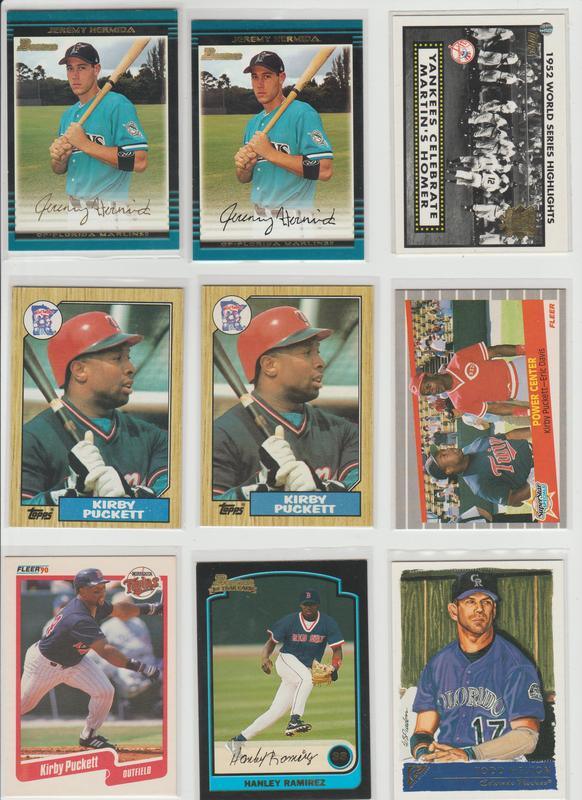 .15 CENT CARDS ALL SCANNED OVER 6000 CARDS  035