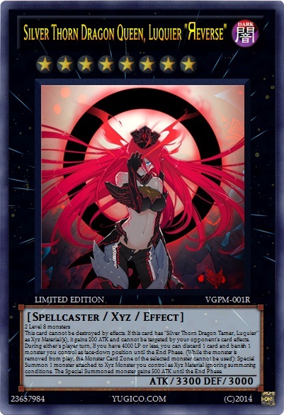 Vanguard to Yugioh Card Project - Liberator, Revenger, Celestial and Star-vader Sets by dye2556 (update 20/4/2014) Silver_Thorn_Dragon_Queen_Luquier_everse