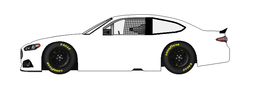 Car templates for the 2015 Sprint cup season 2015_Ford_Fusion