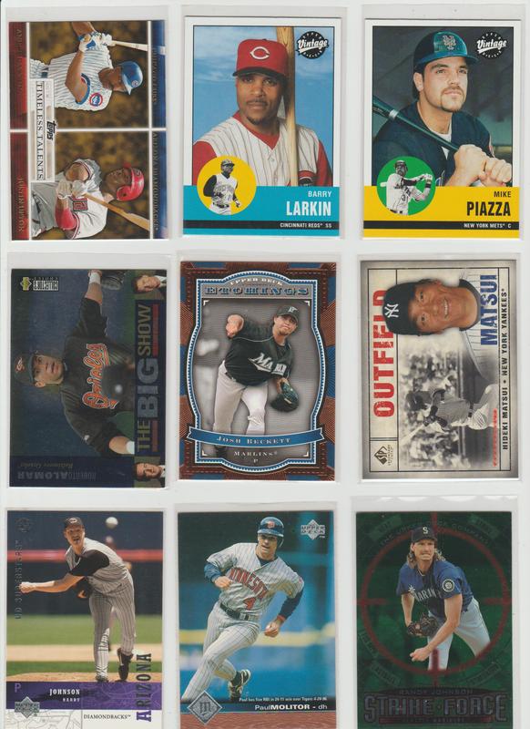 .15 CENT CARDS ALL SCANNED OVER 6000 CARDS  052