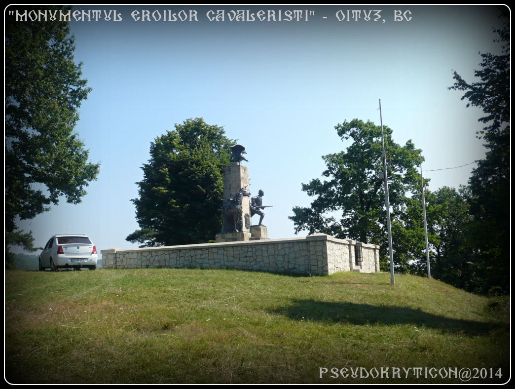 Monumentul Eroilor Cavaleristi - Oituz, BC 20140814_1_Monum_Eroi_Cavaleristi_Oituz_021