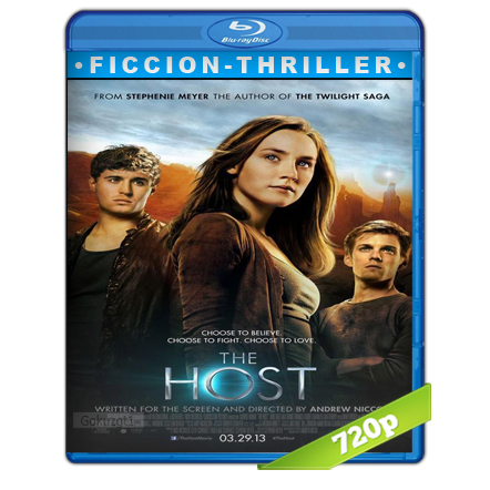 La Huesped HD720p Lat-Cast-Ing 5.1 (2013) La_Huesped_2013_BRRip_Dual_Latino_720p