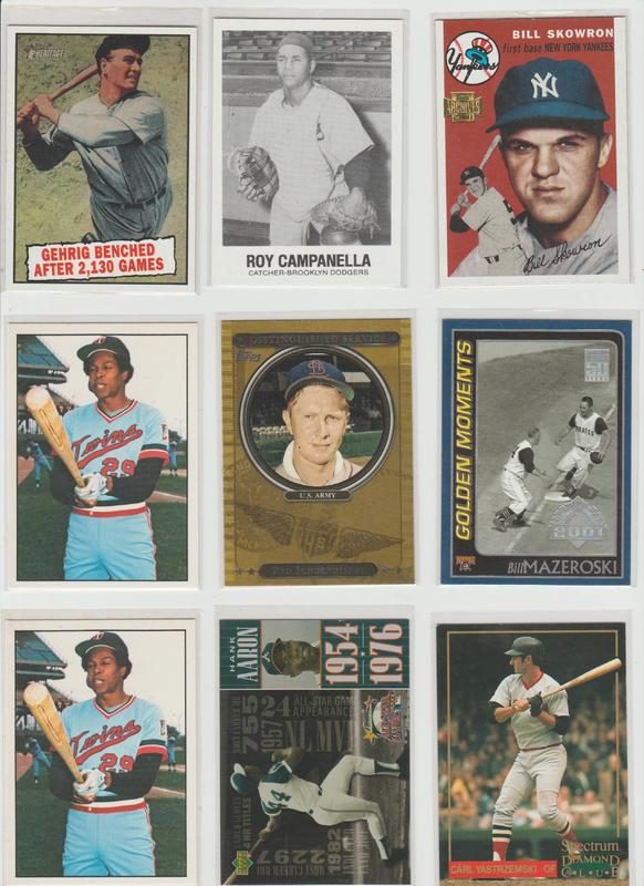 .15 CENT CARDS ALL SCANNED OVER 6000 CARDS  017