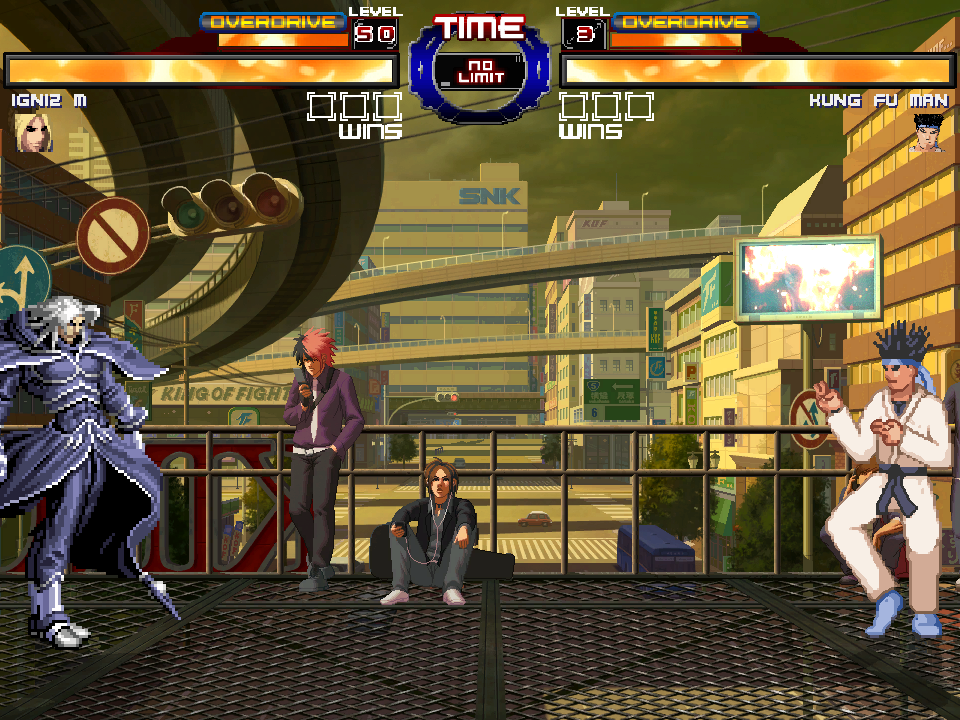 KOF XIII KOF`96 Esaka Day Stage (Beta) Mugen000