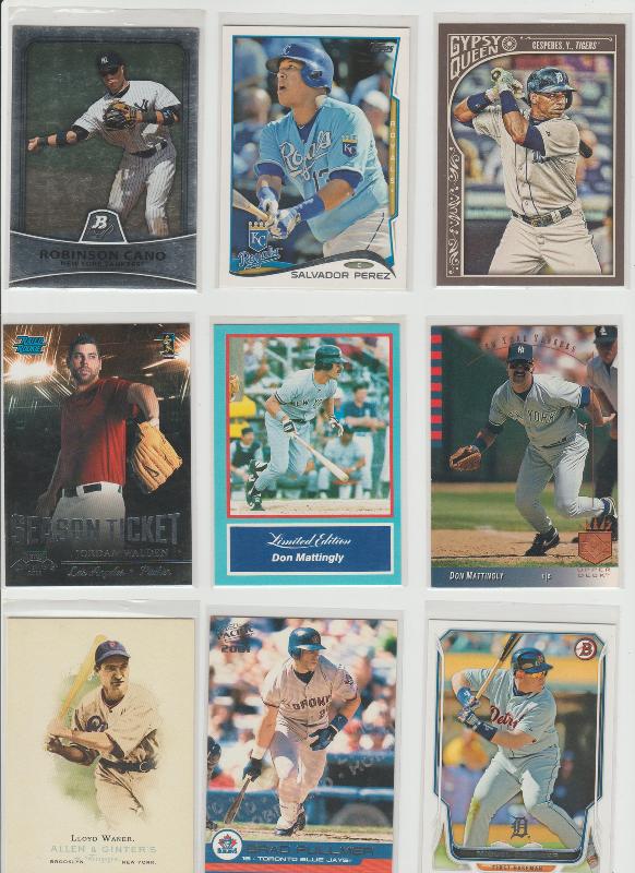 .15 CENT CARDS ALL SCANNED OVER 6000 CARDS  020