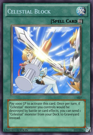 Vanguard to Yugioh Card Project - Liberator, Revenger, Celestial and Star-vader Sets by dye2556 (update 20/4/2014) Celestial_Block