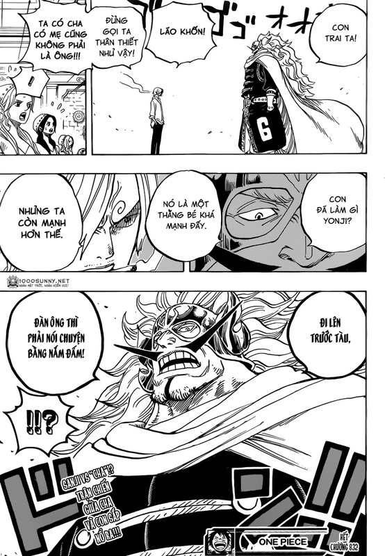 One Piece Chapter 831: Cuộc thám hiểm trong khu rừng kỳ lạ. 017