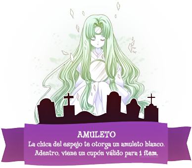 [EVENTO] The Mirror - Página 2 Amuleto