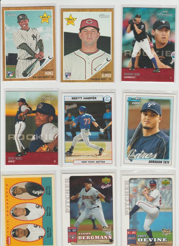 .15 CENT CARDS ALL SCANNED OVER 6000 CARDS  076