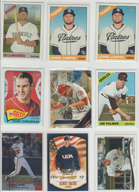 .15 CENT CARDS ALL SCANNED OVER 6000 CARDS  039