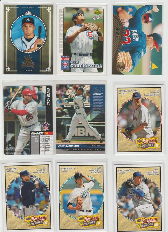 .15 CENT CARDS ALL SCANNED OVER 6000 CARDS  034