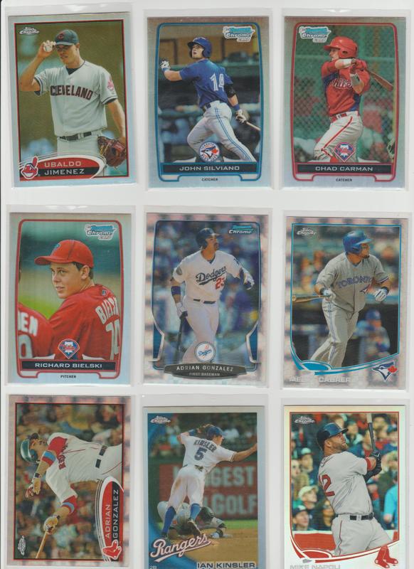 .15 CENT CARDS ALL SCANNED OVER 6000 CARDS  047