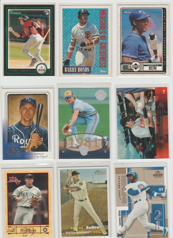 .15 CENT CARDS ALL SCANNED OVER 6000 CARDS  005