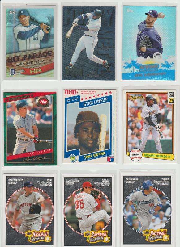 .15 CENT CARDS ALL SCANNED OVER 6000 CARDS  031