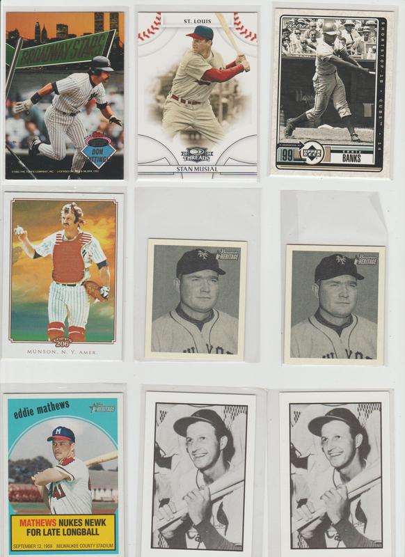 .15 CENT CARDS ALL SCANNED OVER 6000 CARDS  006