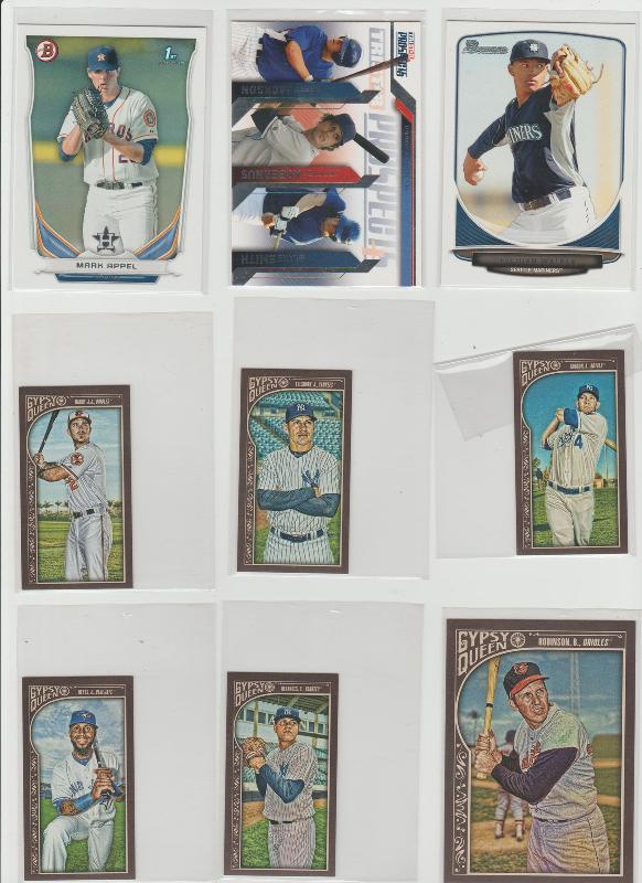 .15 CENT CARDS ALL SCANNED OVER 6000 CARDS  057