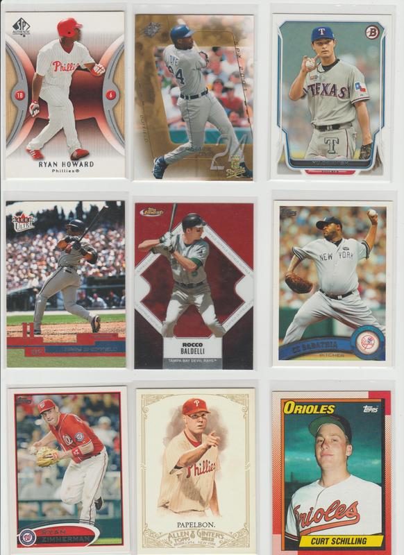 .15 CENT CARDS ALL SCANNED OVER 6000 CARDS  007