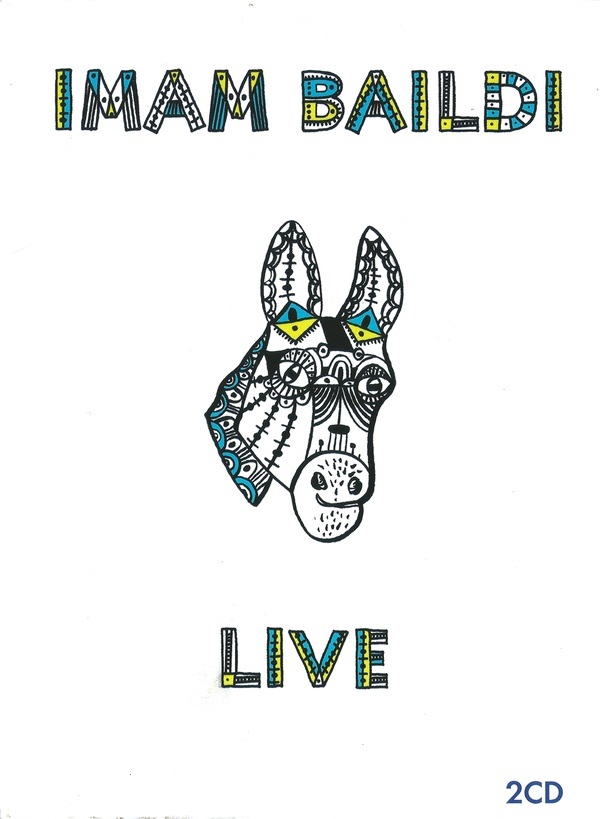 IMAM BAILDI - LIVE [2CD'S] [04/2016] FRONT