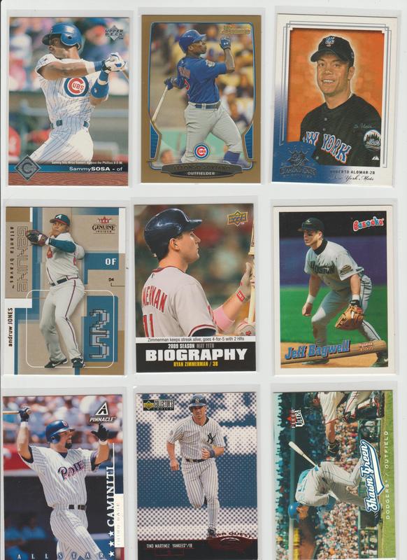 .15 CENT CARDS ALL SCANNED OVER 6000 CARDS  017