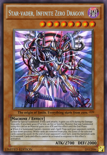 Vanguard to Yugioh Card Project - Liberator, Revenger, Celestial and Star-vader Sets by dye2556 (update 20/4/2014) Star_vader_Infinite_Zero_Dragon