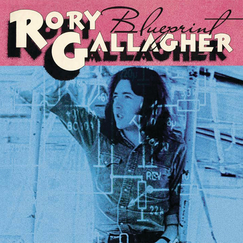 Rory Gallagher - Blueprint [Remastered 2017] [03/2018] Front