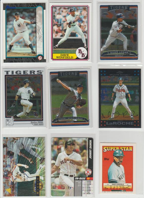 .15 CENT CARDS ALL SCANNED OVER 6000 CARDS  031