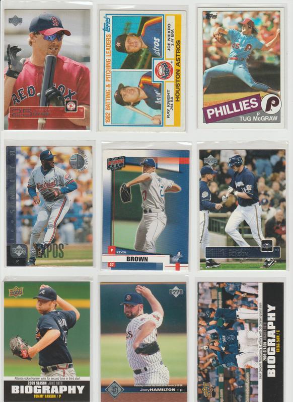 .15 CENT CARDS ALL SCANNED OVER 6000 CARDS  055