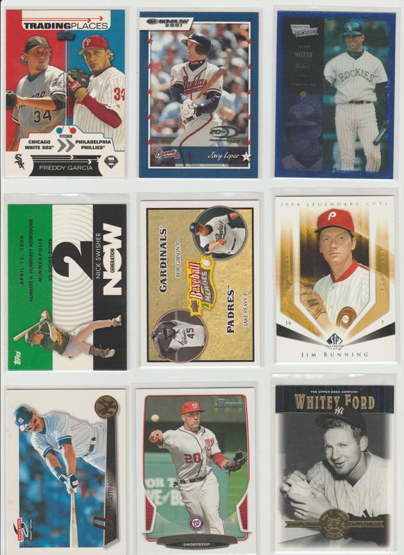 .15 CENT CARDS ALL SCANNED OVER 6000 CARDS  025