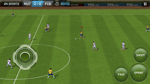 لعبة فيفا 2015 كاملة للاندرويد FIFA 15 Ultimate Team v1.10 Image