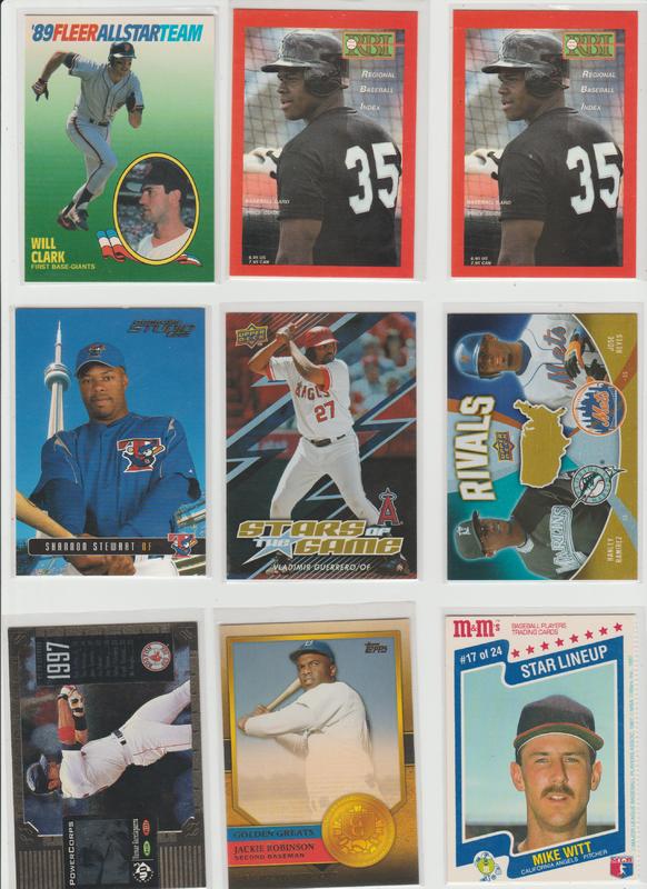 .15 CENT CARDS ALL SCANNED OVER 6000 CARDS  004