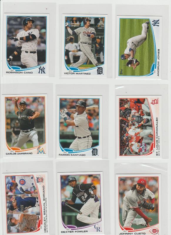 .15 CENT CARDS ALL SCANNED OVER 6000 CARDS  033