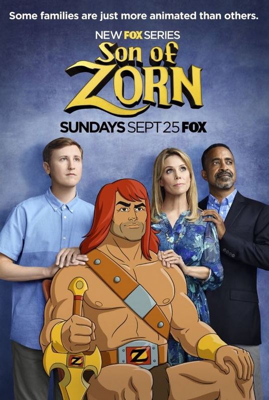 Son of Zorn COMPLETE S01 720p small size Capture