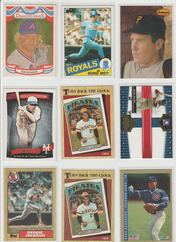 .15 CENT CARDS ALL SCANNED OVER 6000 CARDS  011