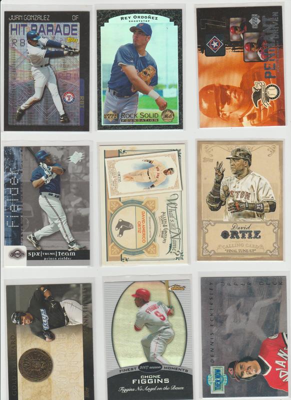 .15 CENT CARDS ALL SCANNED OVER 6000 CARDS  073