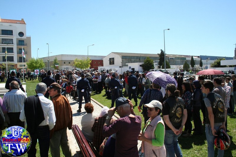 MONTIJO: As imagens da inauguração do Monumento de Homenagem aos Combatentes do Ultramar - 25Abr2016 20160425_97