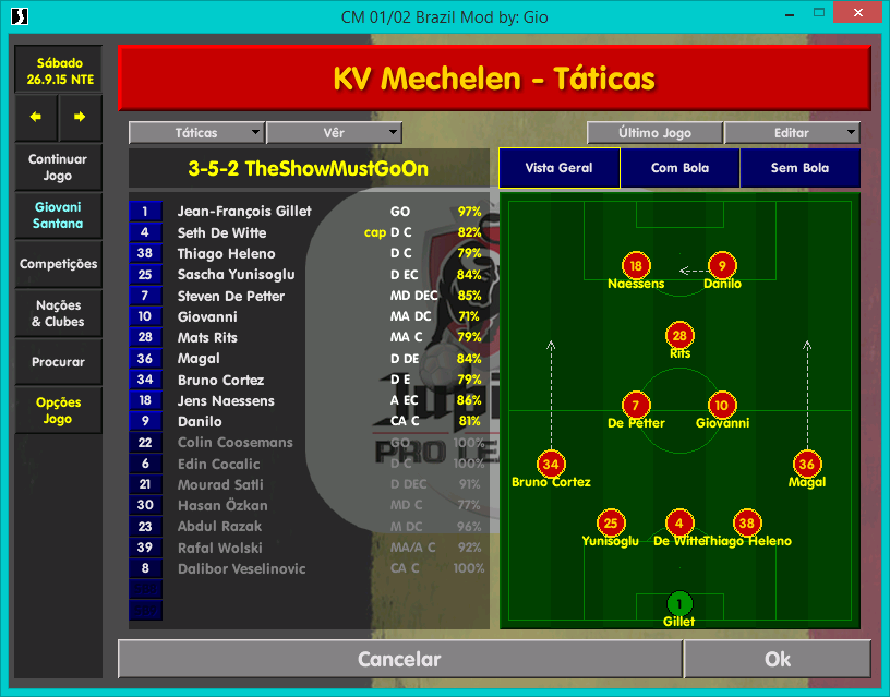 YRKV MECHELEN - Voltando às glórias Image