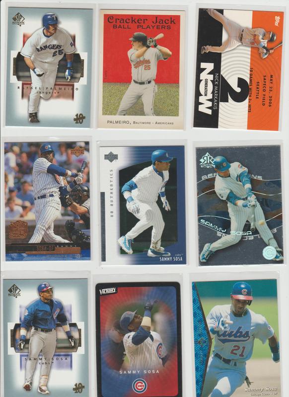 .15 CENT CARDS ALL SCANNED OVER 6000 CARDS  047