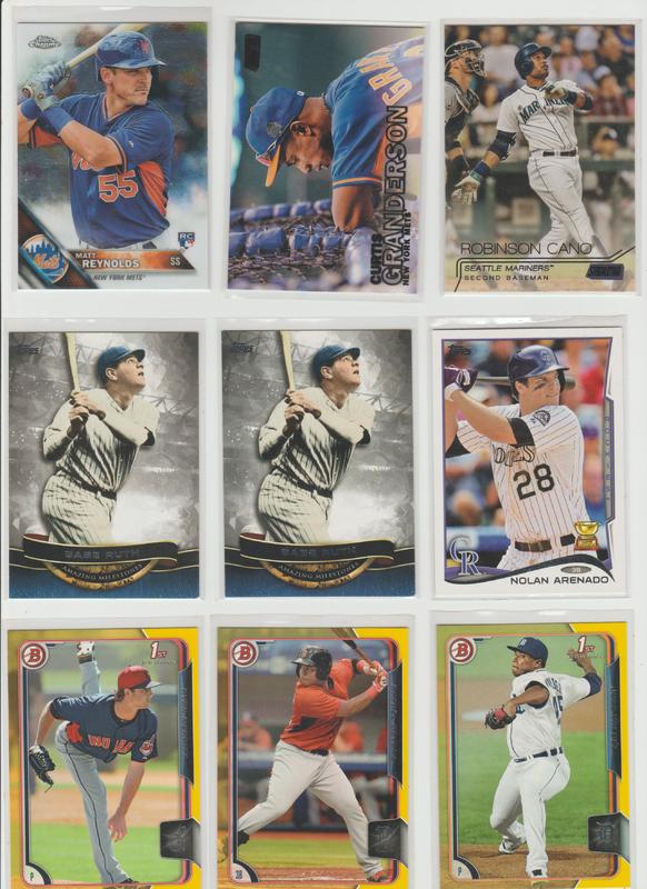 .15 CENT CARDS ALL SCANNED OVER 6000 CARDS  011