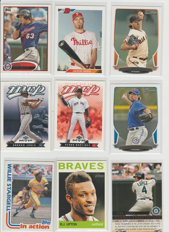 .15 CENT CARDS ALL SCANNED OVER 6000 CARDS  027