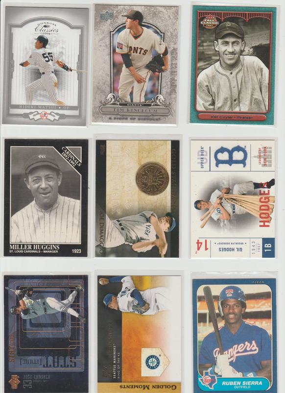 .15 CENT CARDS ALL SCANNED OVER 6000 CARDS  018