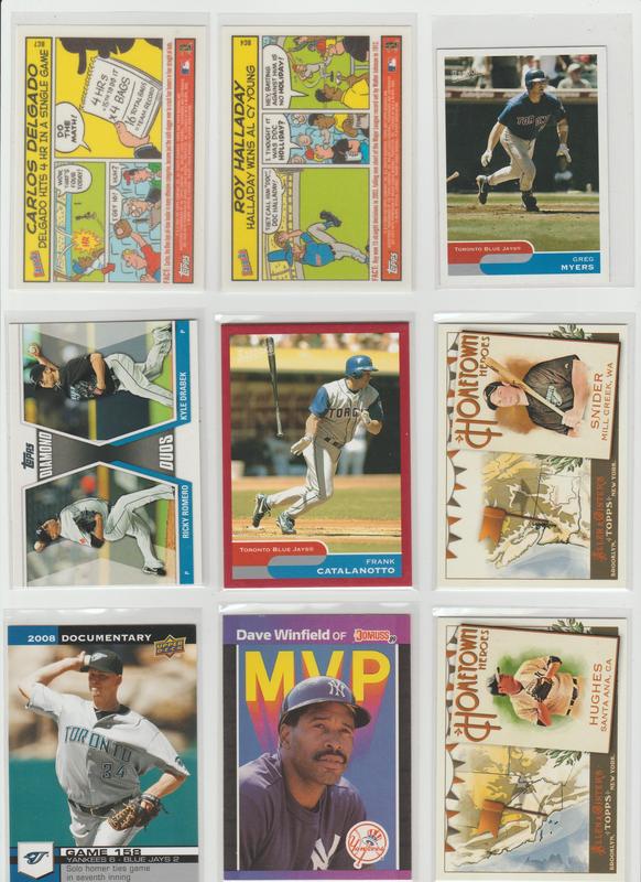 .15 CENT CARDS ALL SCANNED OVER 6000 CARDS  030