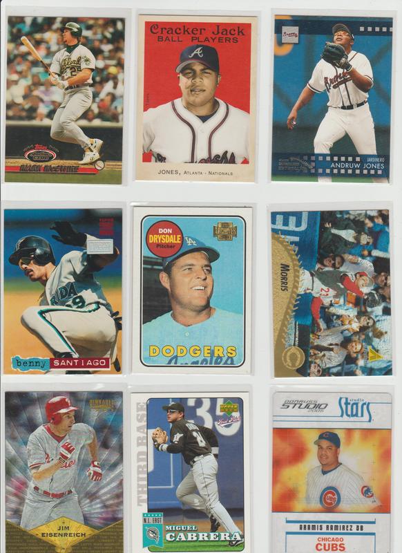 .15 CENT CARDS ALL SCANNED OVER 6000 CARDS  025