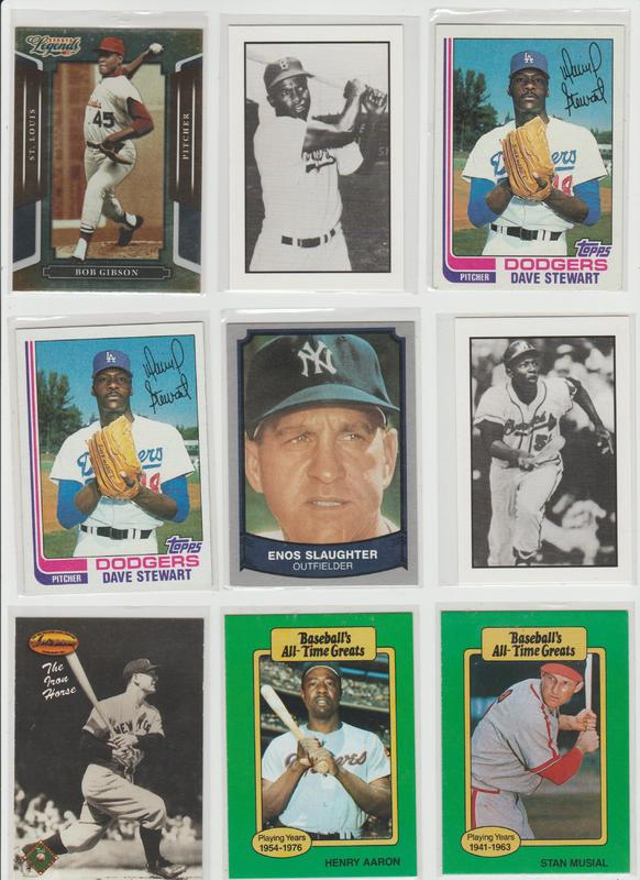 .15 CENT CARDS ALL SCANNED OVER 6000 CARDS  018