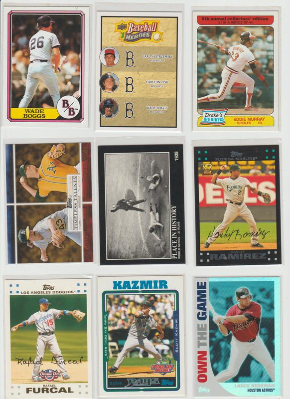 .15 CENT CARDS ALL SCANNED OVER 6000 CARDS  013