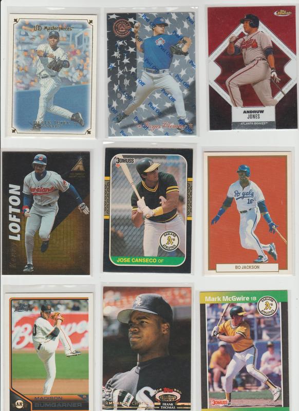 .15 CENT CARDS ALL SCANNED OVER 6000 CARDS  002