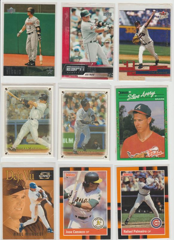 .15 CENT CARDS ALL SCANNED OVER 6000 CARDS  045