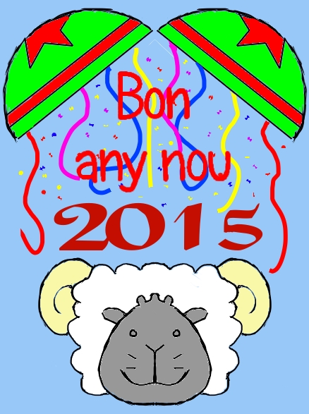 Bom cap d'any 2015!!!! 2015