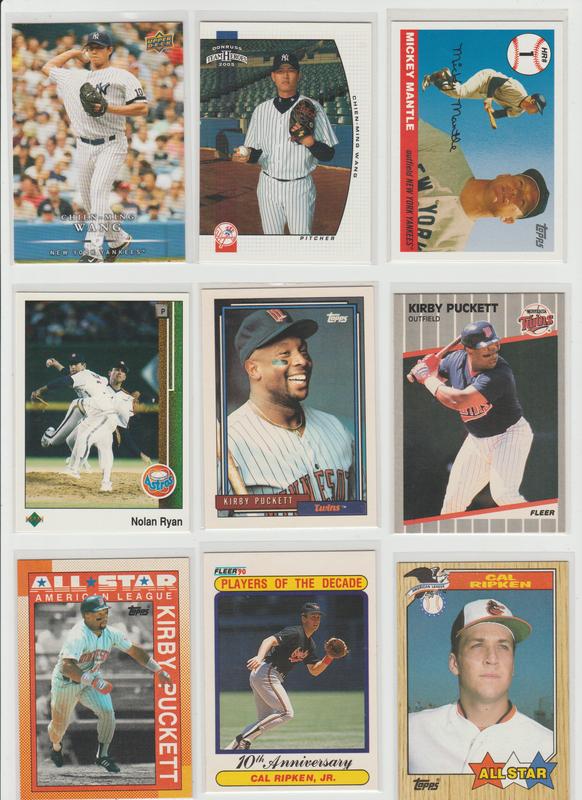 .15 CENT CARDS ALL SCANNED OVER 6000 CARDS  037